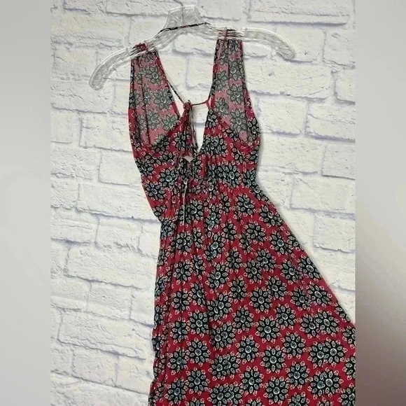 Asos Floral Halter Strappy Jumpsuit - Picture 5 of 9